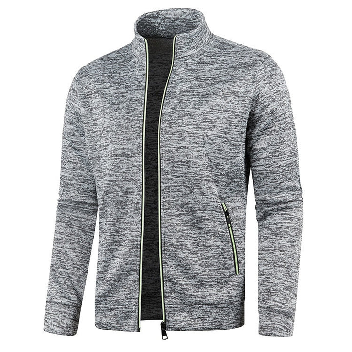 Veelzijdig lichtgewicht herenjack, comfortabel voor outdoor en een stijlvolle look in lente & herfst.