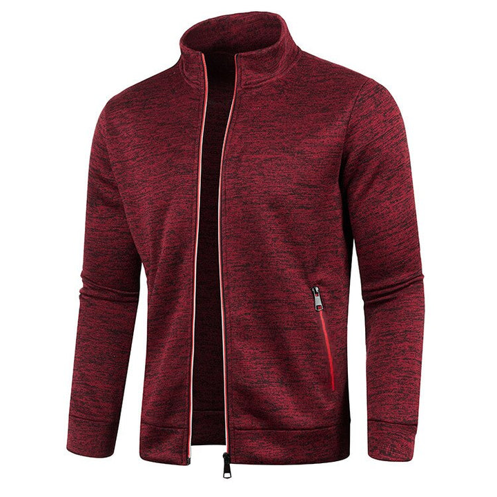 Modern lichtgewicht herenjack, een stijlvol ritsjack perfect voor casual en outdoor gelegenheden.