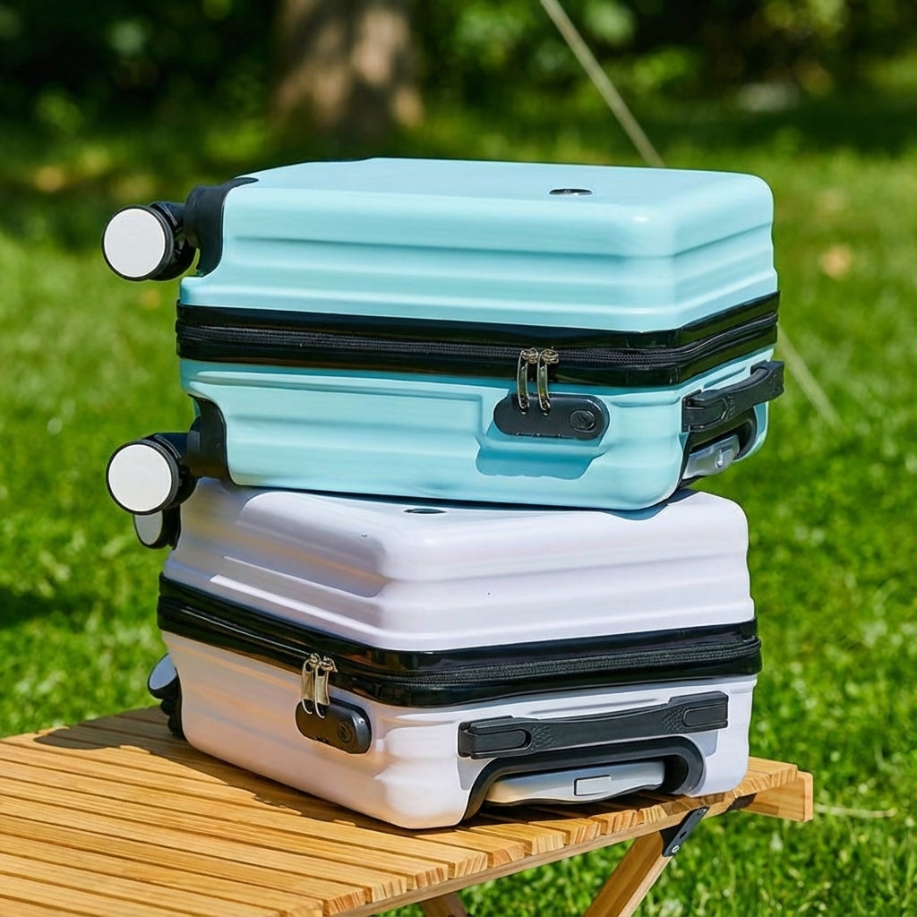 Lichtgewicht Litecase cabinekoffer, ideaal als handbagage voor stressvrij reizen.
