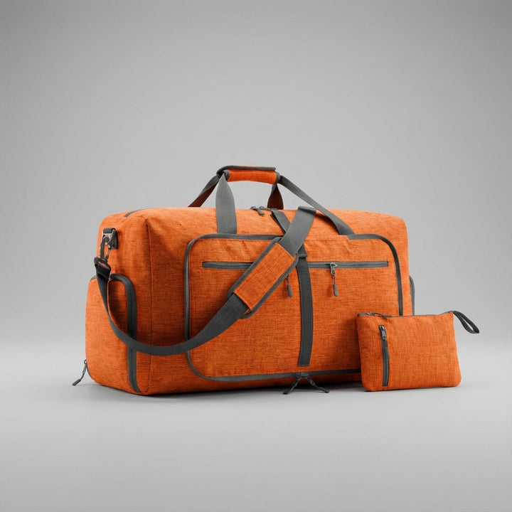 Lichtgewicht, opvouwbare reistas CarrySwiftly. Ruim, waterdicht en compact voor al je reisavonturen.
