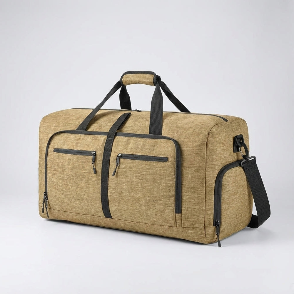 Compacte opvouwbare reistas, perfecte lichtgewicht bagage. Ruim en waterdicht voor elke reis.