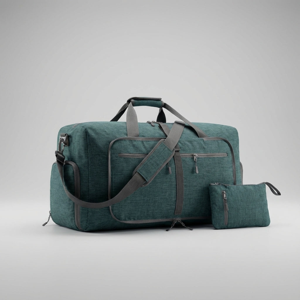 CarrySwiftly grote opvouwbare reistas: lichtgewicht, ruim en compact. Perfect voor vakantie en reizen.