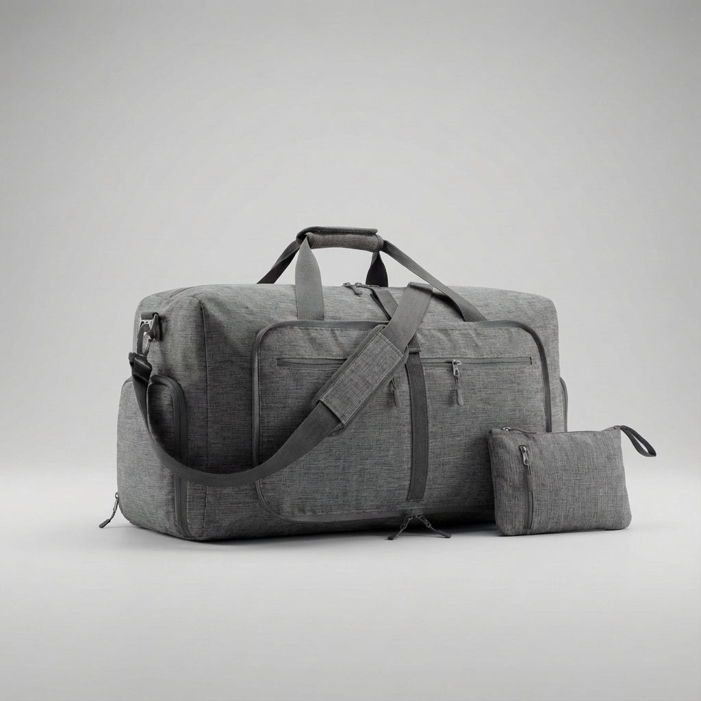 Compacte CarrySwiftly opvouwbare reistas. Ideale, lichtgewicht bagage voor reizen en opslaggemak.