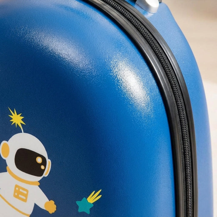 Junior reiskoffer, ideaal als kinderbagage; deze lichtgewicht rolkoffer maakt reizen voor kinderen plezierig.