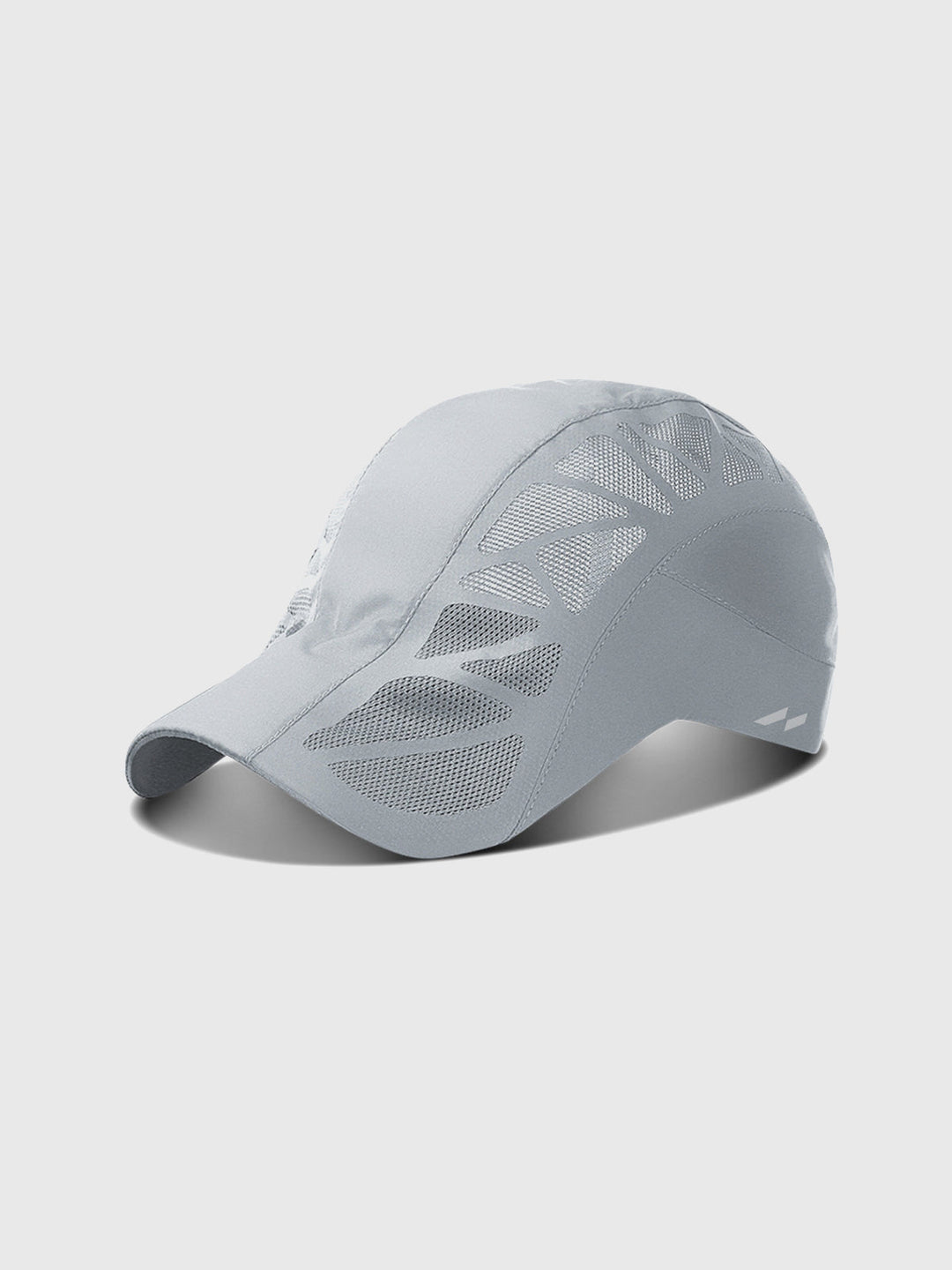 Comfortabele lichtgewicht sportcap met ventilatie, ideaal voor hardlopers en zomerse buitenactiviteiten, biedt zonbescherming.