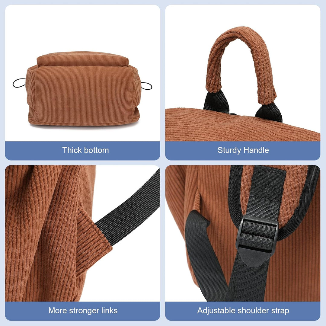 Comfortabele werktas, waterbestendig, unisex, met veilige ritsen voor waardevolle spullen.