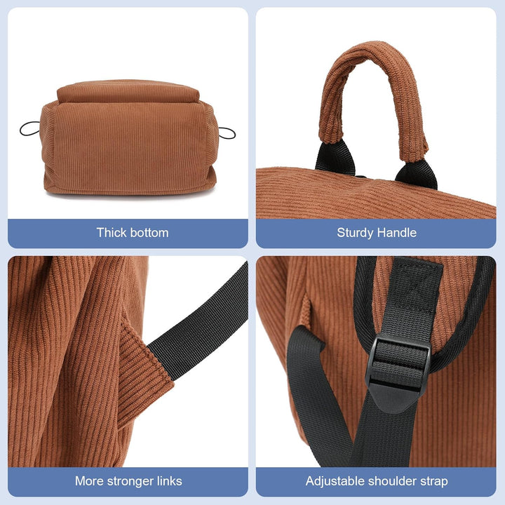 Comfortabele werktas, waterbestendig, unisex, met veilige ritsen voor waardevolle spullen.