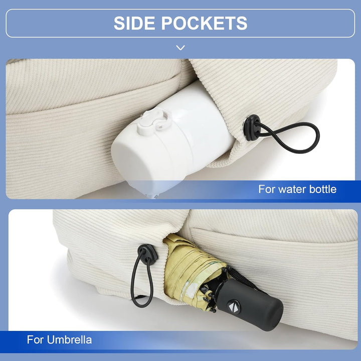 Moderne backpack, lichtgewicht en waterbestendig, ideaal voor reizen en stadsverkenning.