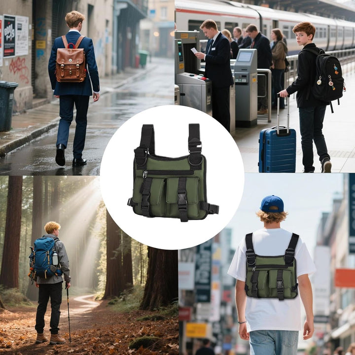 Sportief hardloopvest mannen, verstelbaar en ademend, een must-have sportaccessoire.