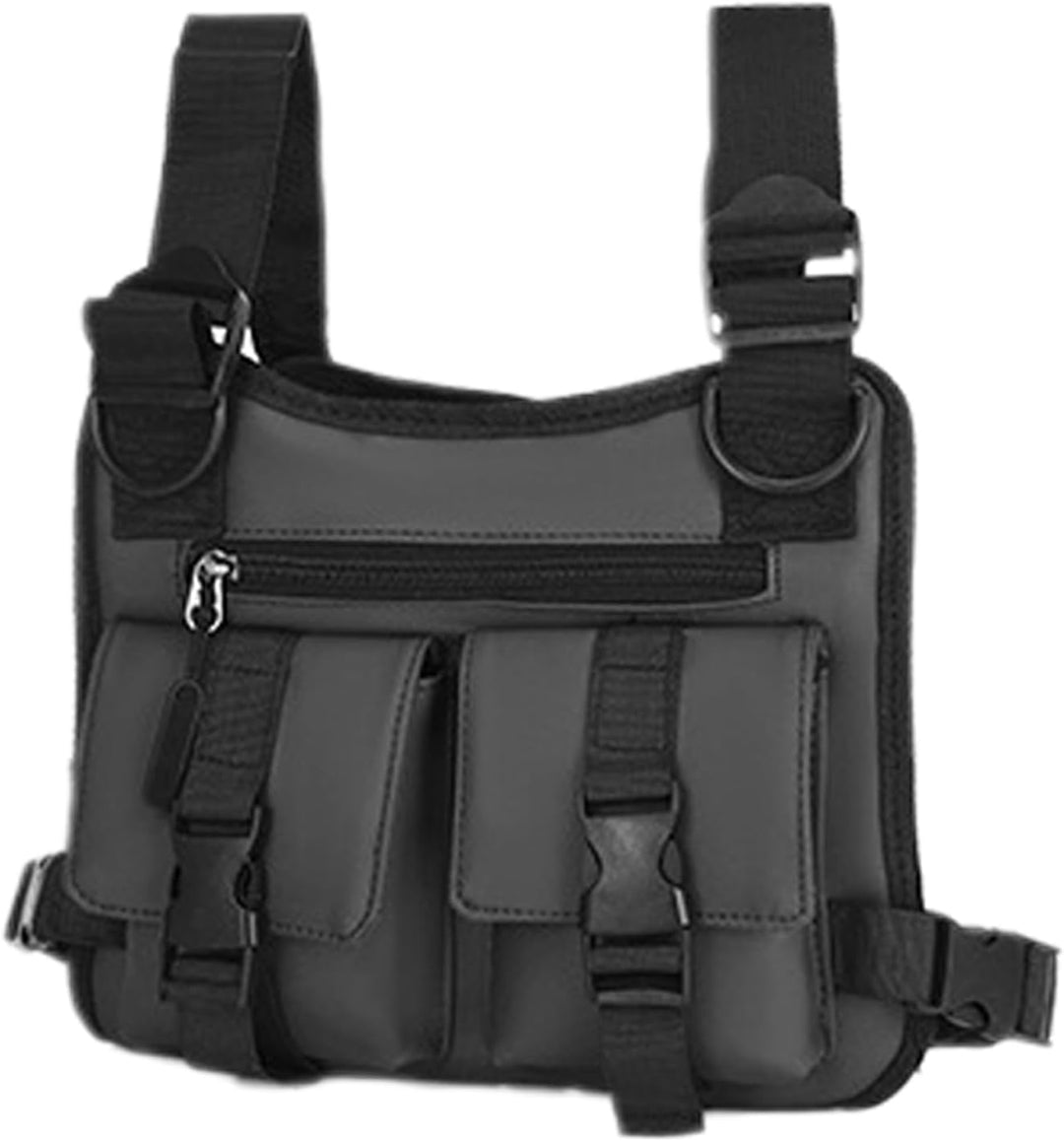 Dravon lichtgewicht hardloopvest, verstelbaar voor perfecte pasvorm, comfort voor mannen.