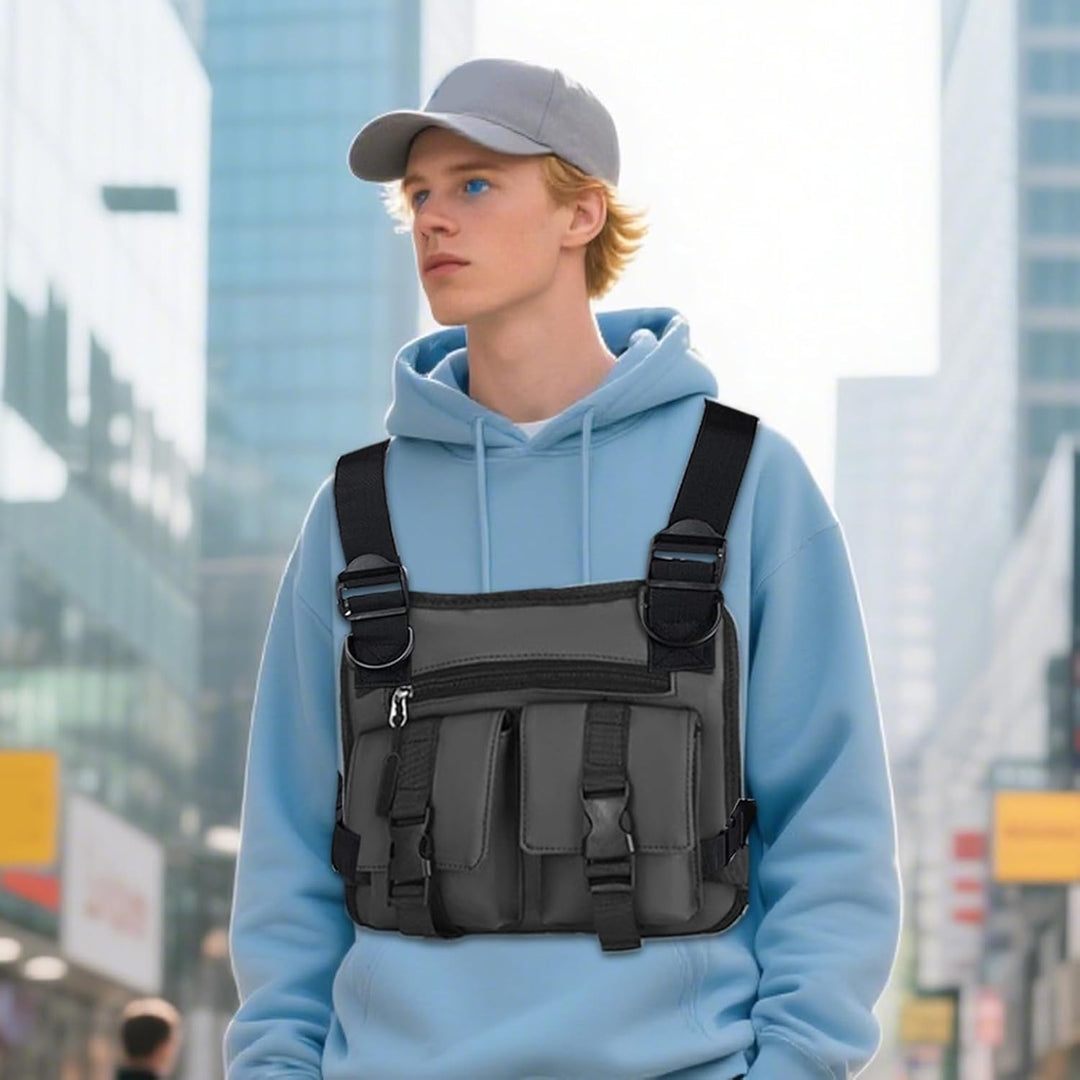Lichtgewicht verstelbaar mannen hardloopvest, voor comfort en stijl tijdens het hardlopen.