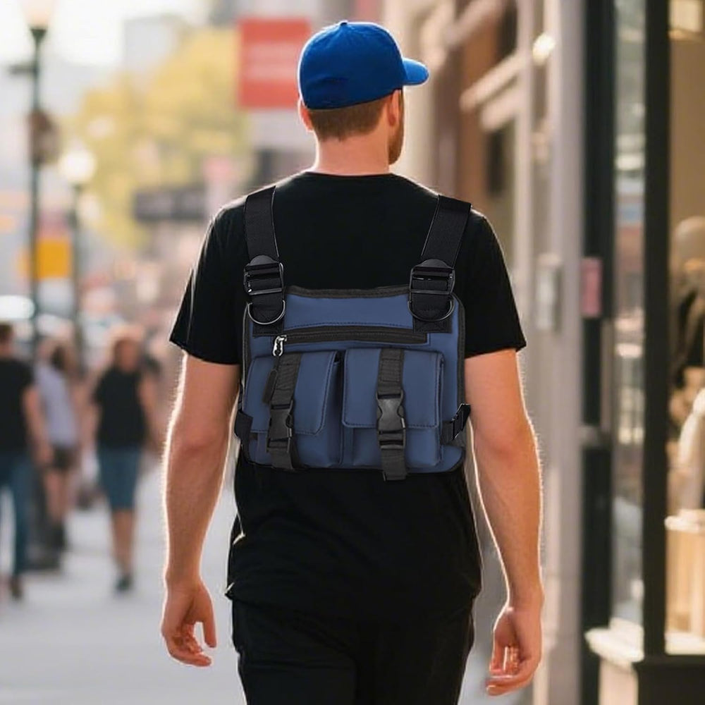 Mannen hardloopvest Dravon, comfortabel en lichtgewicht, perfect voor dagelijks gebruik.