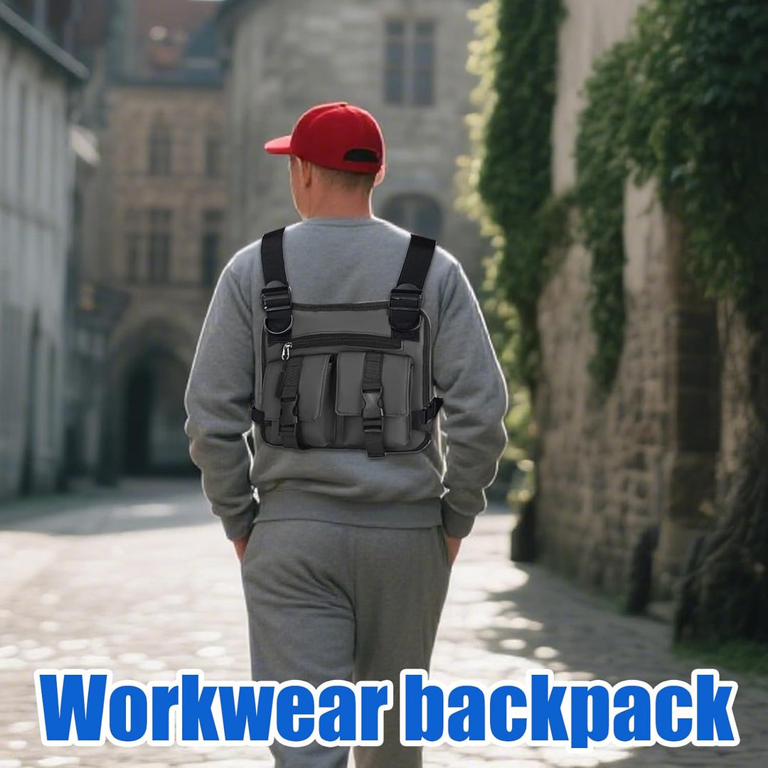 Functioneel sportvest voor mannen, lichtgewicht, perfect voor dagelijkse activiteiten.