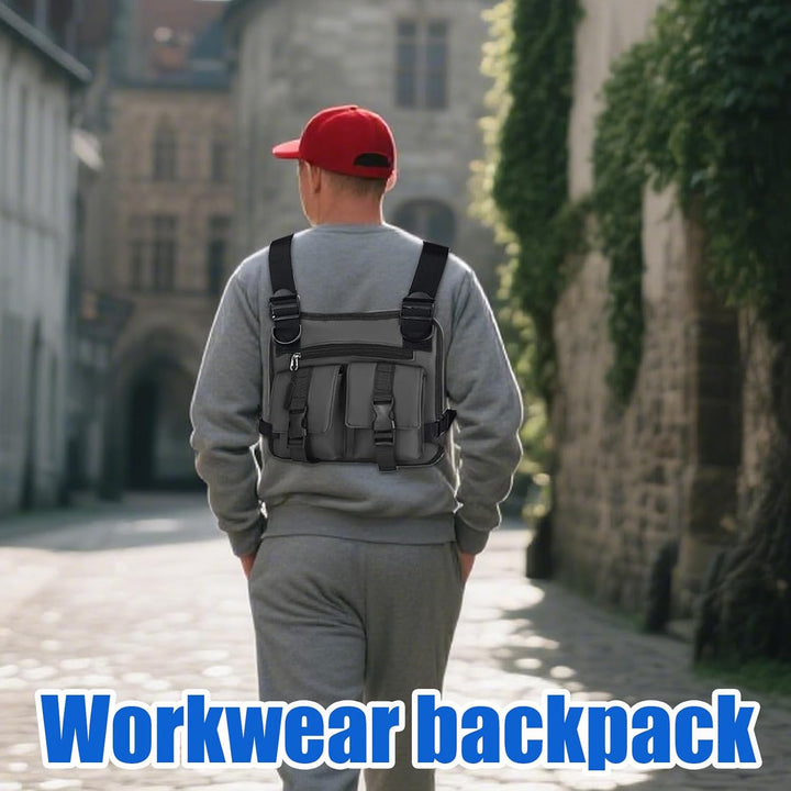 Functioneel sportvest voor mannen, lichtgewicht, perfect voor dagelijkse activiteiten.