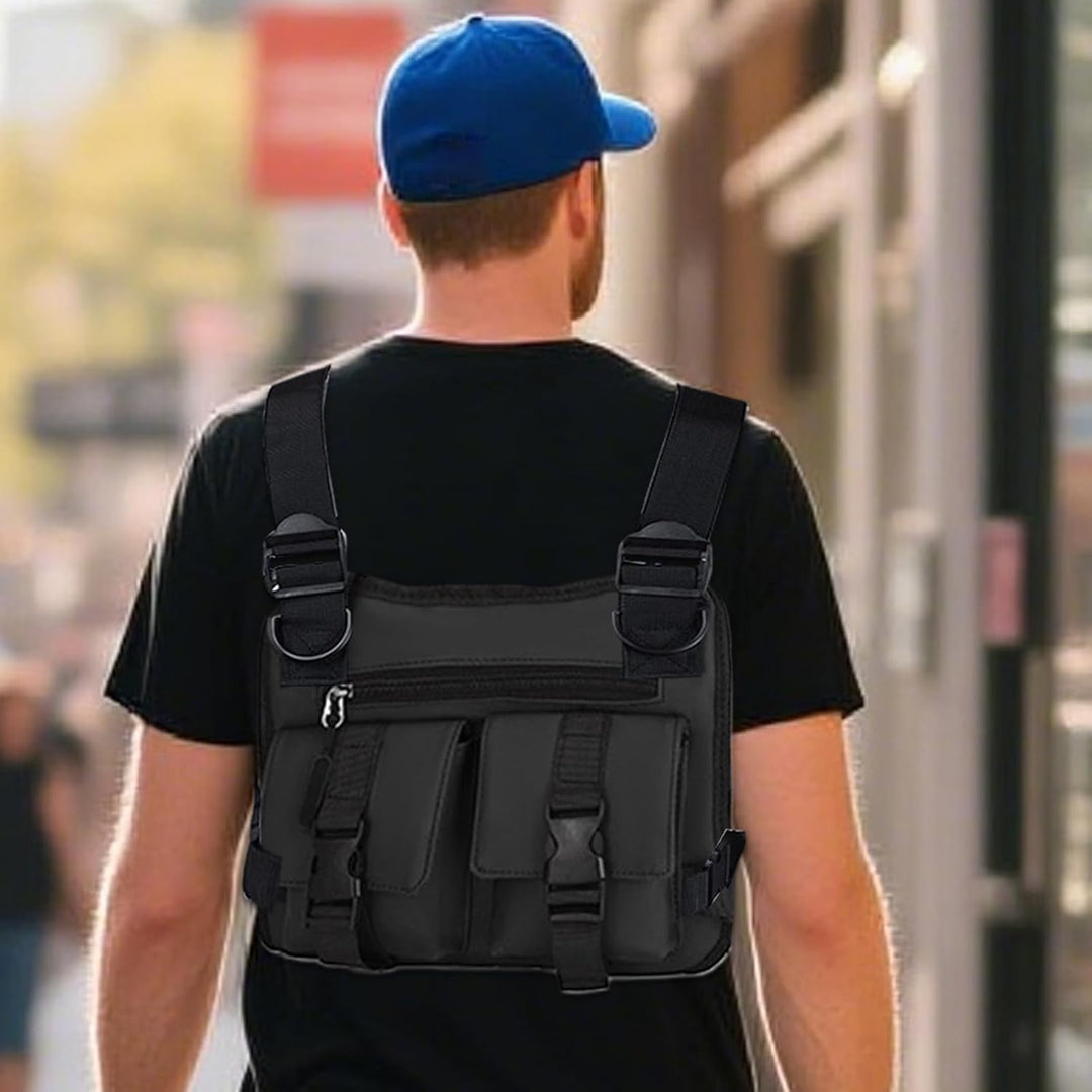 Dravon hardloopvest voor mannen, functioneel en stijlvol, voor de moderne atleet.