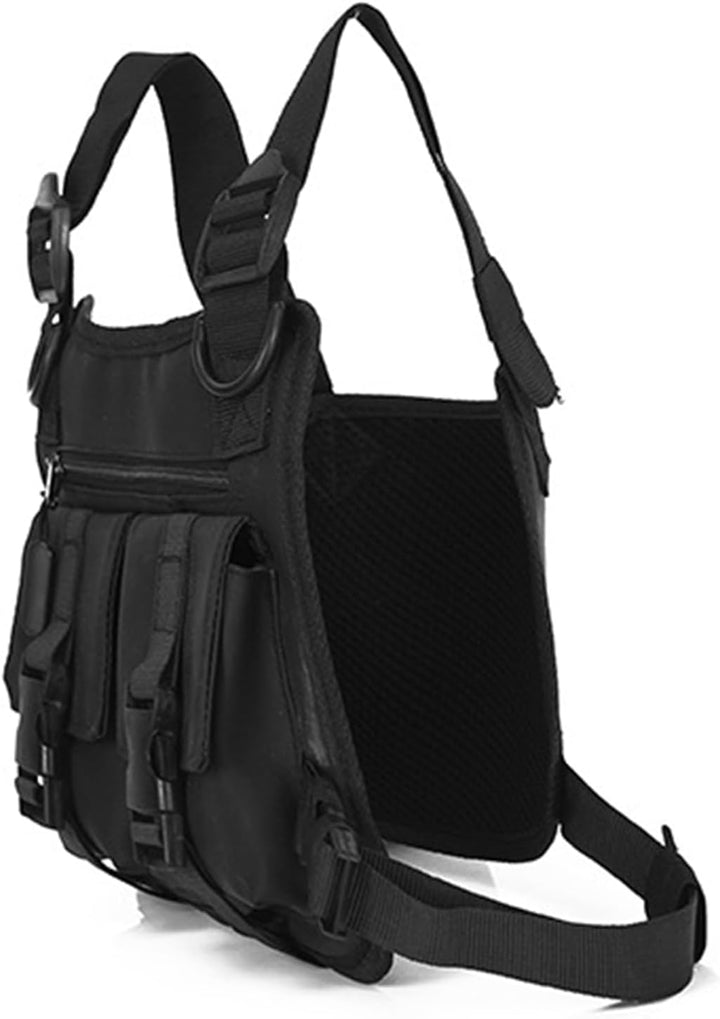 Streetwear hardloopvest mannen, lichtgewicht, functioneel en trendy, voor dagelijks gebruik.