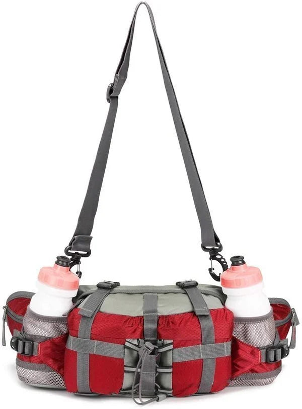 Lichtgewicht waterdichte heuptas voor outdoor avonturen; ideaal voor wandelen, fietsen en reizen. Unisex.