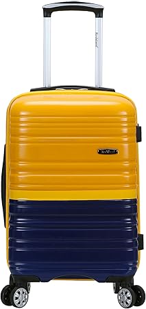 Ideale lichtgewicht handbagage koffer voor weekendjes weg en stedentrips, met spinnerwielen en hardcase.