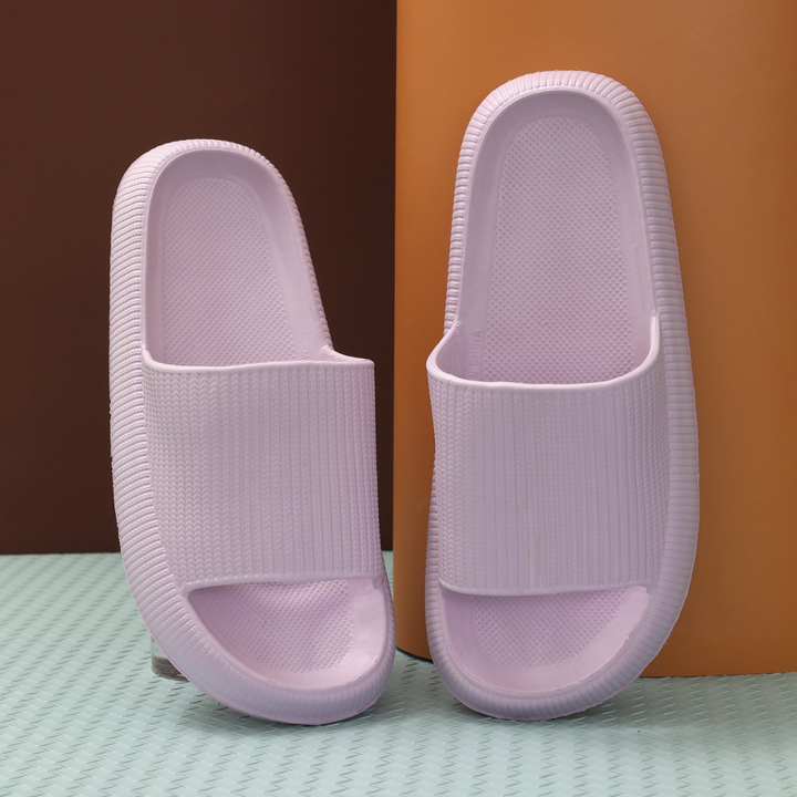 Ergonomische pantoffels met brede band voor dames en heren