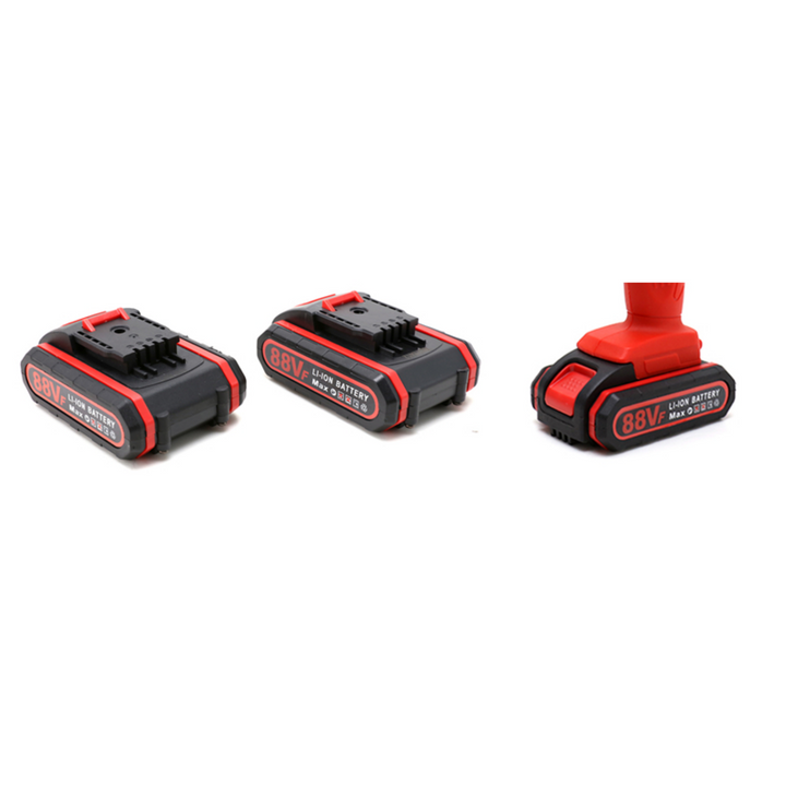 Compacte lithium-ion accu, geschikt voor diverse draadloze gereedschappen. Betrouwbare energiebron en accessoire.