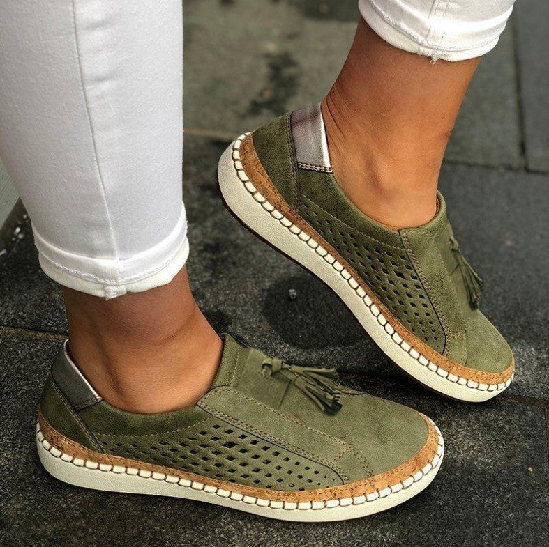 Livia dames orthopedische zomerschoenen met comfortzool en voetboogondersteuning voor dagelijks comfort.