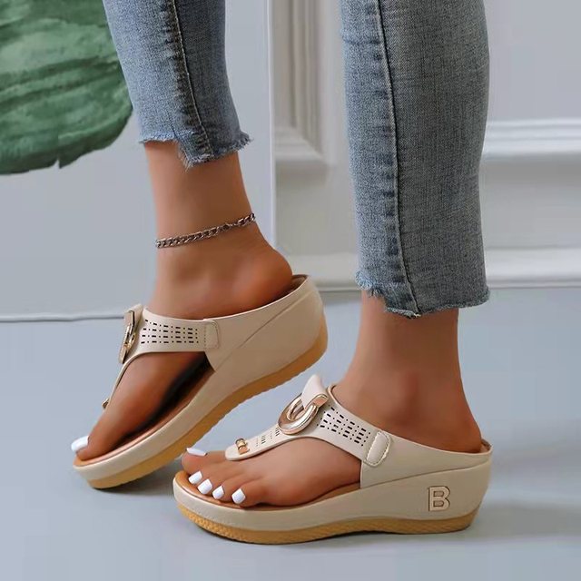 Livienne orthopedische dames zomersandalen voor optimaal comfort en stijlvolle zomerlooks.