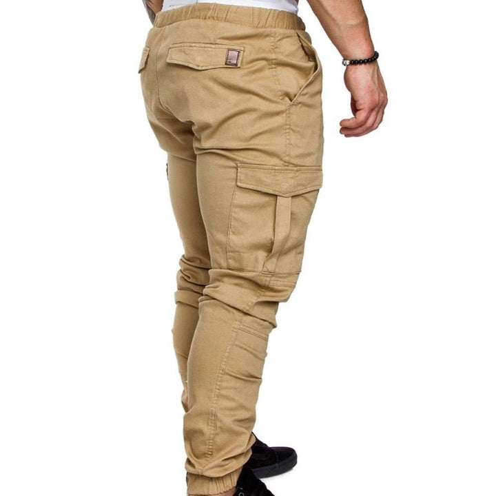 Casual herenmode cargo broek ideaal voor dagelijks gebruik en comfort