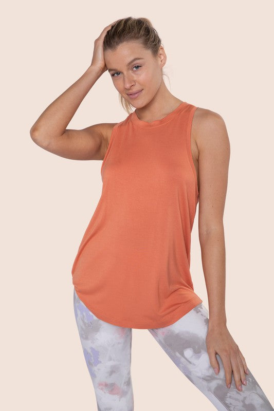 Veelzijdige Liora dames tanktop, luchtig en stijlvol voor diverse activiteiten.