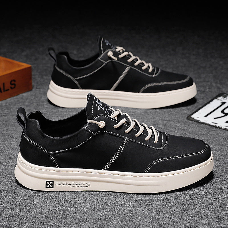 Duurzame en luchtige herensneakers perfect te combineren met diverse casual outfits