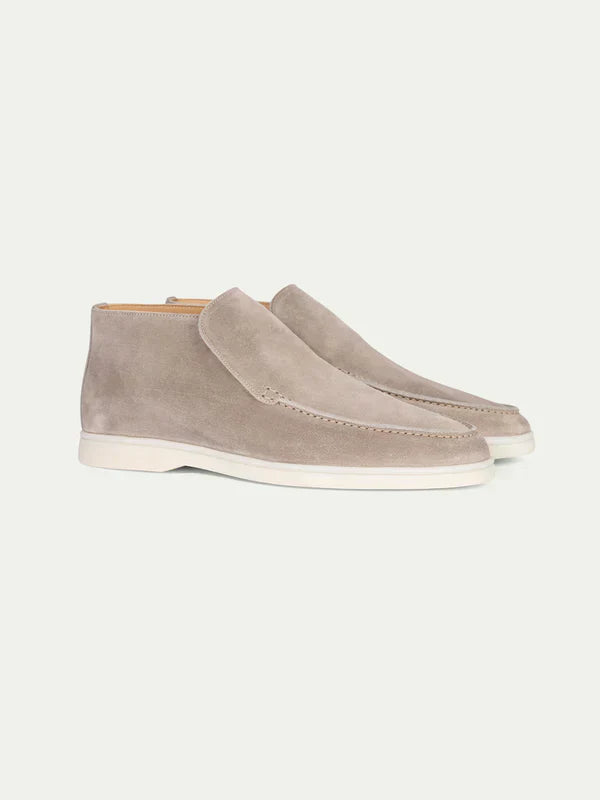 Luxe Alexander suède loafers voor heren, stijlvol en comfortabel voor elke gelegenheid.