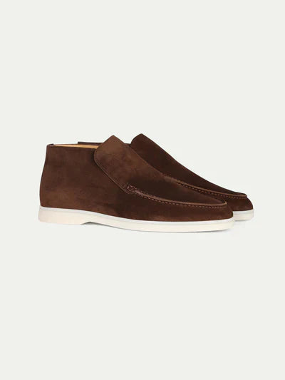 Trendy Alexander suède heren instappers, ideaal voor lente en zomer, en altijd stijlvol.