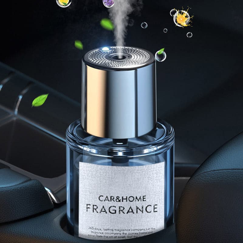 Verrijk uw auto-interieur met deze luxe luchtverfrisser. Geniet van ultieme frisheid tijdens elke rit.