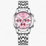 Zilver roze
