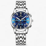 Zilver Blauw