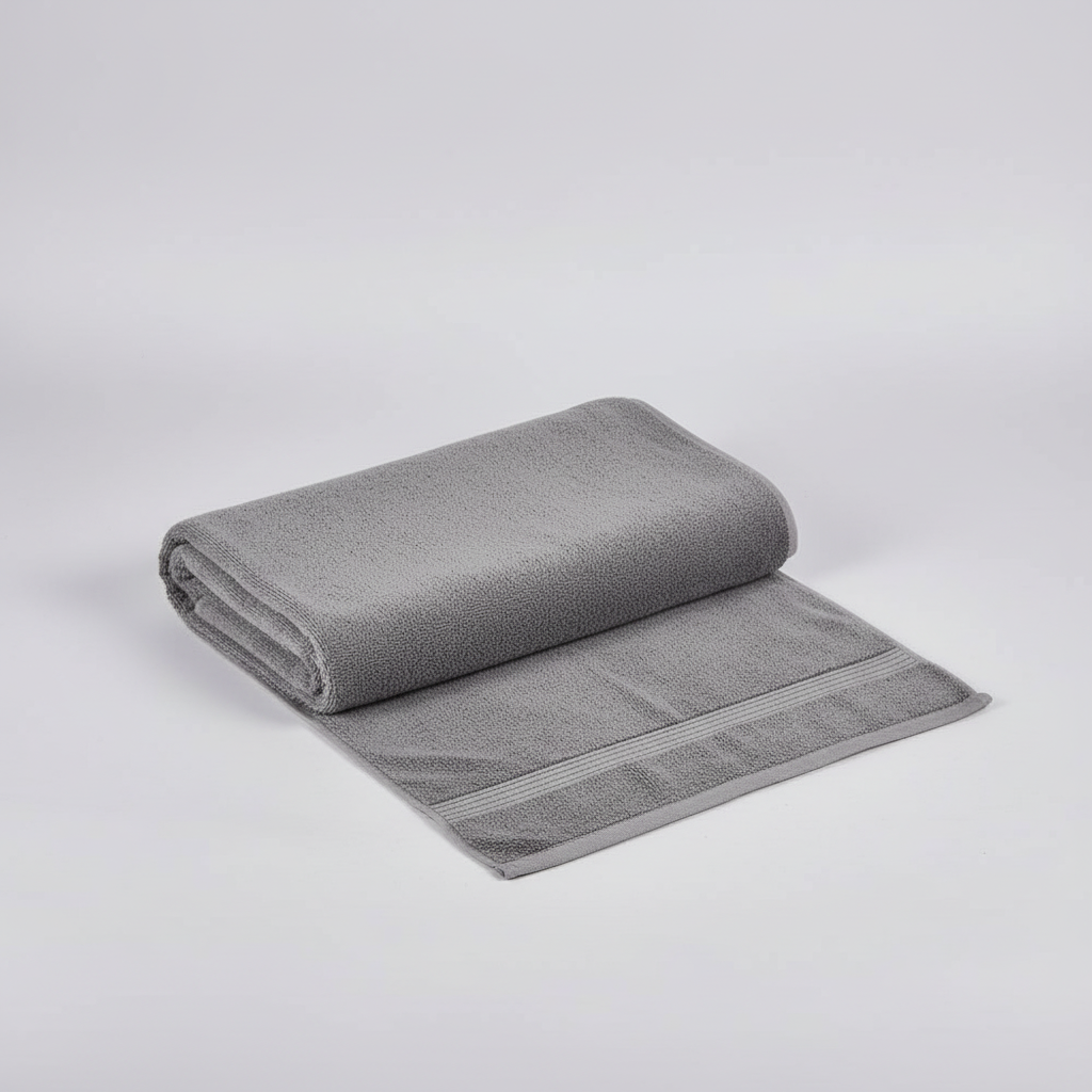 Zachte, absorberende microvezel badhanddoekenset, extra groot voor snel drogen na bad of douche.