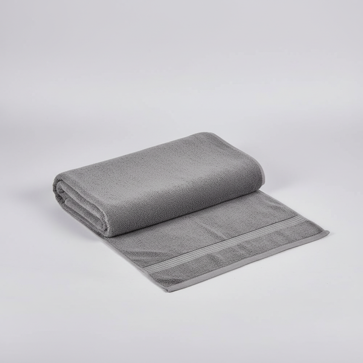 Zachte, absorberende microvezel badhanddoekenset, extra groot voor snel drogen na bad of douche.