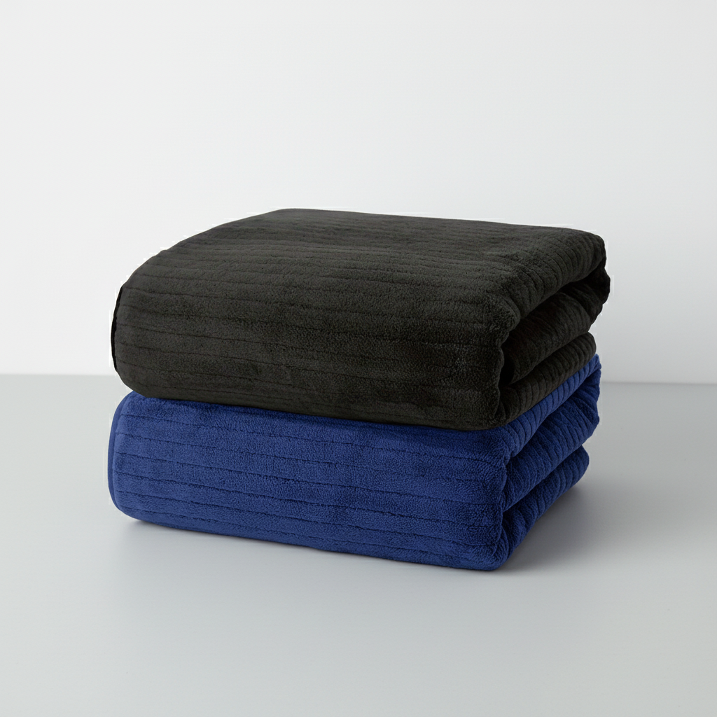 Comfortabele extra grote microvezel badhanddoekenset, luxe badkamerervaring met zachte, absorberende handdoeken.