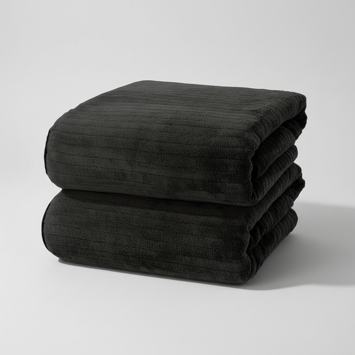 Microvezel extra grote badhanddoekenset, zacht, absorberend en sneldrogend comfortabel badtextiel.
