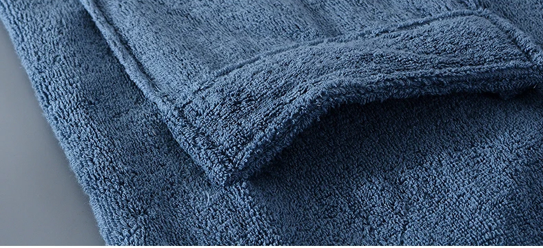 Warme, luxe en extra lange herenbadjas WarmteMax voor maximaal comfort. Perfecte winterbadjas of ochtendjas.
