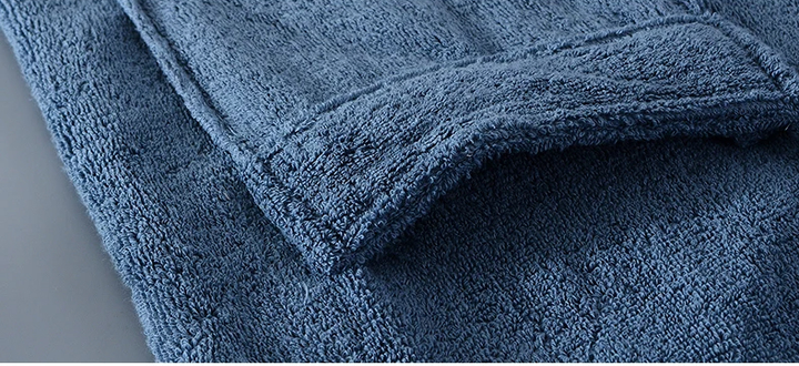 Warme, luxe en extra lange herenbadjas WarmteMax voor maximaal comfort. Perfecte winterbadjas of ochtendjas.