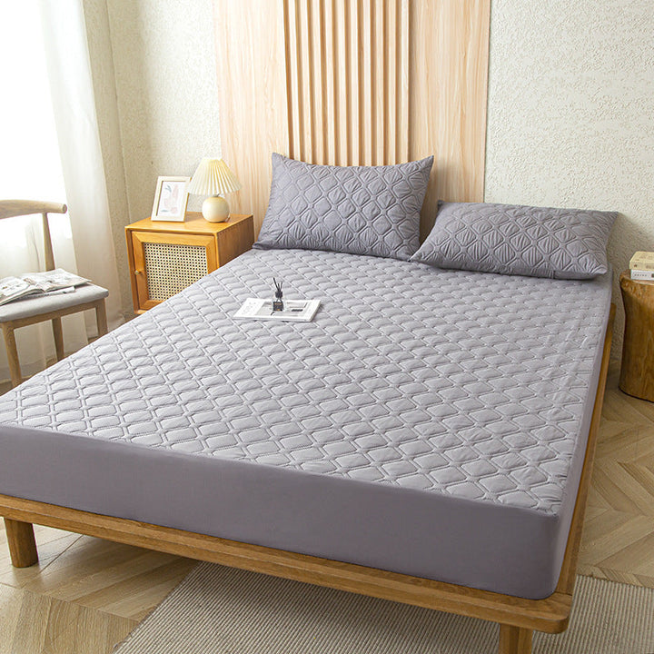 Ademende en waterdichte matrasbeschermer voor een hygiënisch en comfortabel bed.
