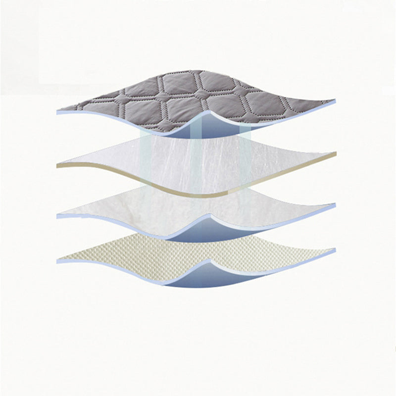 Beschermende waterdichte matrasbeschermer, houdt uw matras schoon en fris.