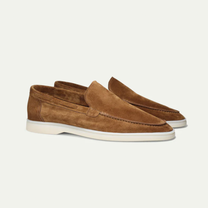 Stijlvolle heren instappers, handgemaakte luxe loafers, veelzijdig voor casual en formele gelegenheden.