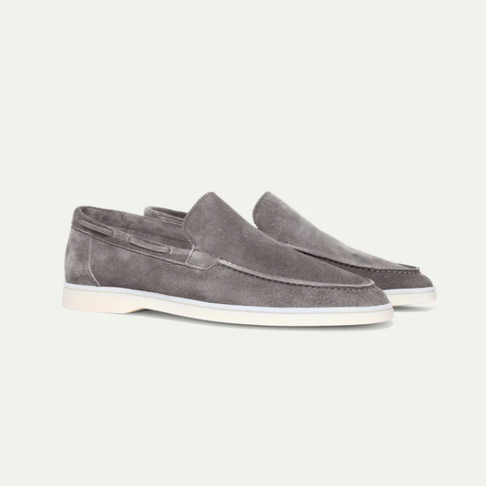 Elegante handgemaakte heren instap loafers, luxe schoenen met comfort en stijl voor elke man.