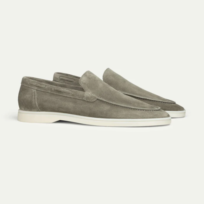 Premium handgemaakte heren instap loafers, luxe en veelzijdige schoenen voor de modebewuste man.