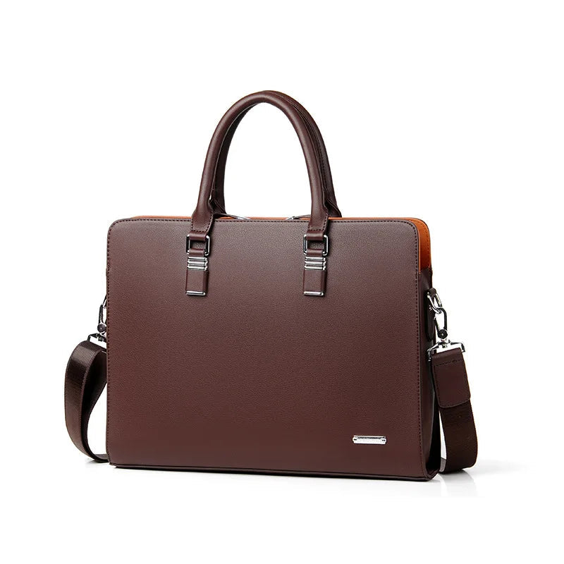 Stijlvolle Portaro laptoptas voor de moderne professional. Perfect als zakelijke tas, aktetas of documententas.
