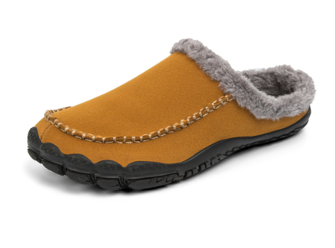 Altijd warme voeten met deze luxe heren pantoffels. Comfortabele en zachte sloffen voor thuisgebruik.