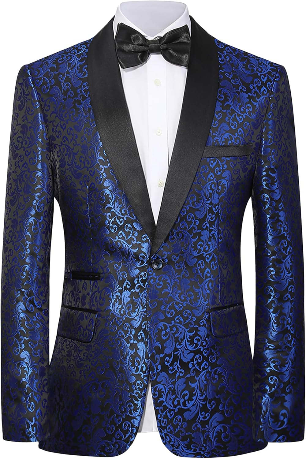 Luxe 'Leon' heren smoking, met een pasvorm die flatteert en comfortabel is.