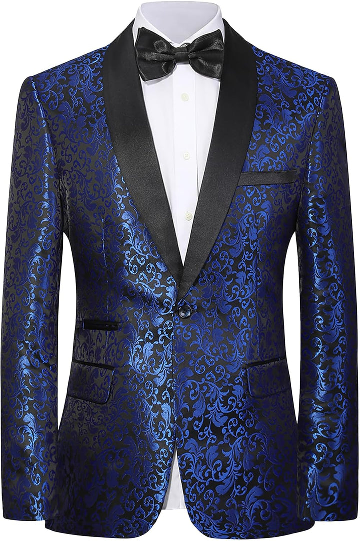 Luxe 'Leon' heren smoking, met een pasvorm die flatteert en comfortabel is.