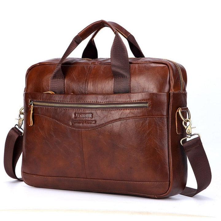 Stijlvolle Victor laptoptas heren, perfect als schoudertas of compacte reistas voor professionals.